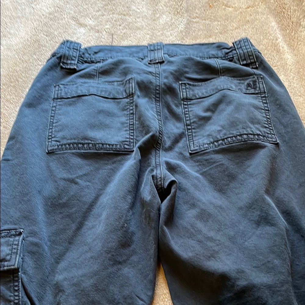 American Eagle Outfitters Black Straight Leg Pants - Picture 3 of 3